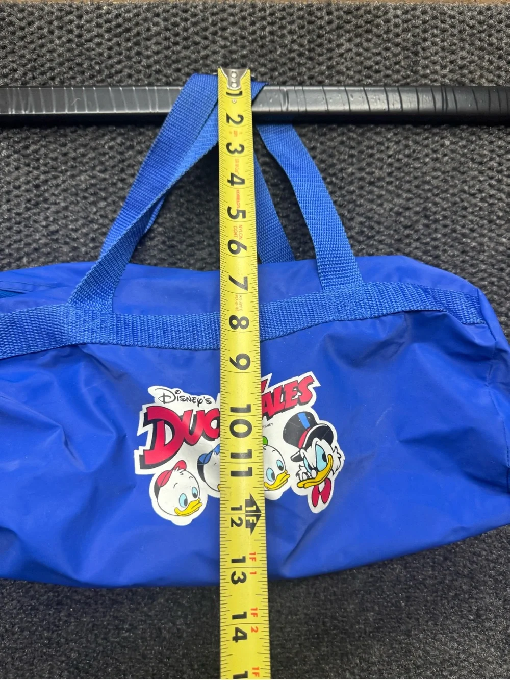 Disney DuckTales Royal Blue Tote with Character Graphic